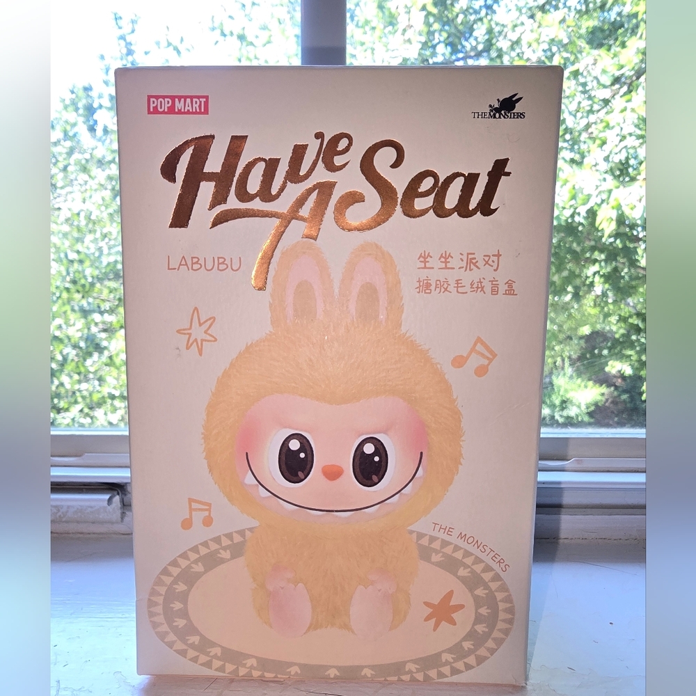 POP MART Have A Seat Labubu (Sisi)
